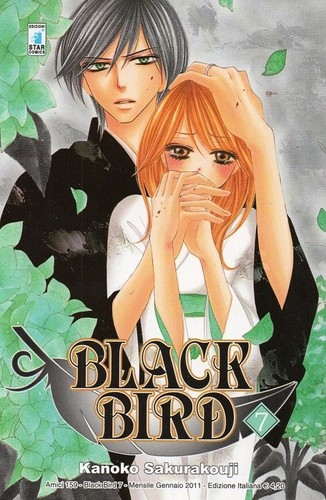 Black bird star comics - bird, n°