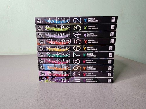 Black bird manga inglese - black,