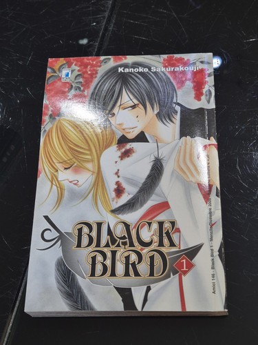 Manga black bird - manga, "black