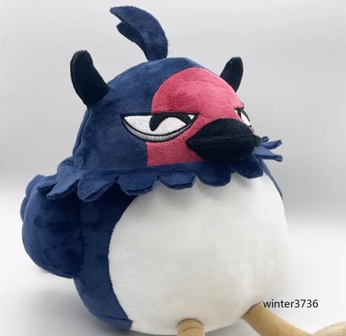 Peluche pupazzo anime black - peluche,